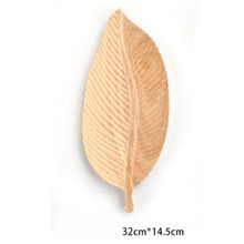 Load image into Gallery viewer, Homemade Walnut Log Handmade Leaf Tray-Home Decor-Tupperware 4 Sale