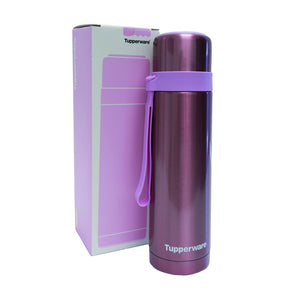 Tupperware Duo Tup Thermal Flask 500ml-Insulated Water Bottle-Tupperware 4 Sale