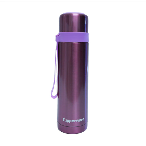 Tupperware Duo Tup Thermal Flask 500ml-Insulated Water Bottle-Tupperware 4 Sale