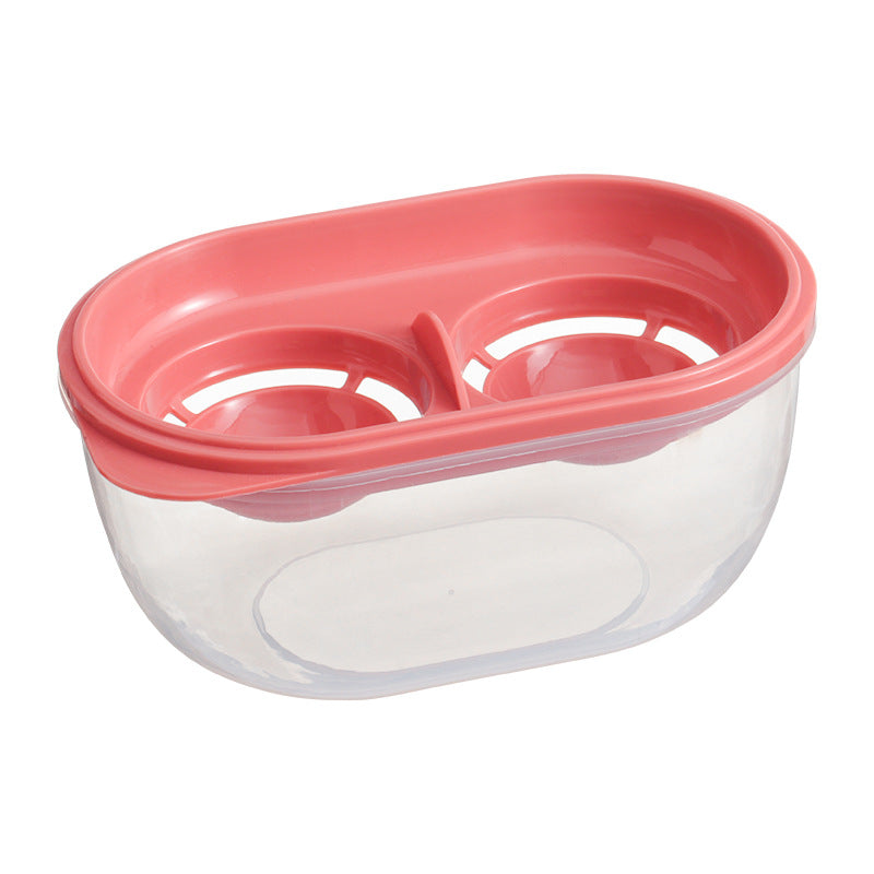 Double Egg Yolk Separator With Storage Box-Kitchen Accessories-Tupperware 4 Sale