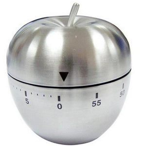 Stainless Steel Kitchen Timer-Kitchen Accessories-Tupperware 4 Sale