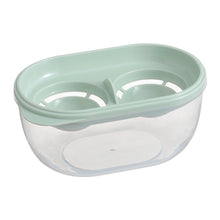 Load image into Gallery viewer, Double Egg Yolk Separator With Storage Box-Kitchen Accessories-Tupperware 4 Sale