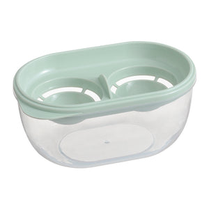 Double Egg Yolk Separator With Storage Box-Kitchen Accessories-Tupperware 4 Sale