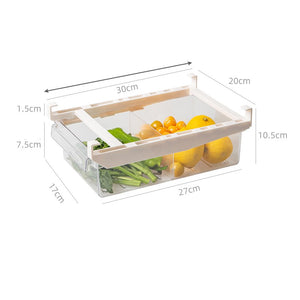 Extendable Acrylic Fridge Organizer-Fridge Acessories-Tupperware 4 Sale