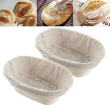 Load image into Gallery viewer, Bread Banneton Rattan Baskets-Kitchen Accessories-Tupperware 4 Sale