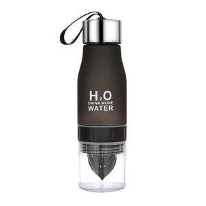 Multi Color H2O Water Bottle 650ml With Strap & Squeezer-Drinking Bottles-Tupperware 4 Sale