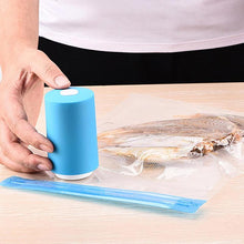 Load image into Gallery viewer, Mini Automatic Compression Vacuum Pump &amp; Bag Sealer-Kitchen Accessories-Tupperware 4 Sale