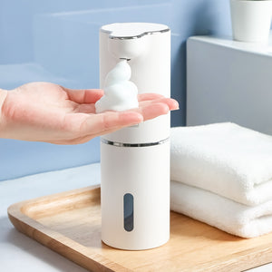 Rechargeable Automatic Foam Soap Dispensers-Bathroom Accessories-Tupperware 4 Sale