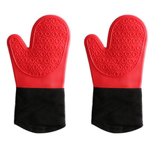 Load image into Gallery viewer, Non-Slip Silicone Oven Mitt Waterproof &amp; Heat Resistant Kitchen Gloves-Kitchen Accessories-Tupperware 4 Sale