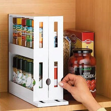 Load image into Gallery viewer, Rotating Spice Organizer Rack-Kitchen Accessories-Tupperware 4 Sale