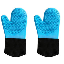 Load image into Gallery viewer, Non-Slip Silicone Oven Mitt Waterproof &amp; Heat Resistant Kitchen Gloves-Kitchen Accessories-Tupperware 4 Sale