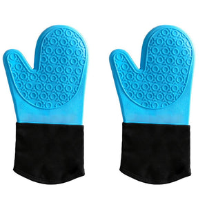 Non-Slip Silicone Oven Mitt Waterproof & Heat Resistant Kitchen Gloves-Kitchen Accessories-Tupperware 4 Sale