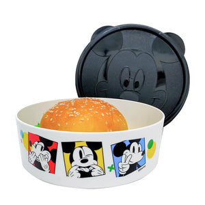 Mickey & Minnie Handy Bowl - White-Food Storage-Tupperware 4 Sale