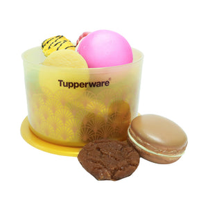 Tupperware Golden Touch Topper Junior 600ml-Food Storage-Tupperware 4 Sale