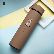 Load image into Gallery viewer, Animal Designs Stainless Steel Insulated Water Bottle with Infuser 500ml-Insulated Water Bottle-Tupperware 4 Sale