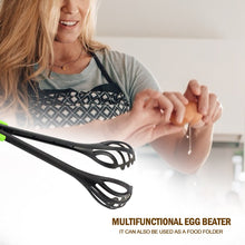 Load image into Gallery viewer, Multifunctional Egg Beater with Food Clip