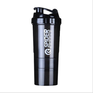 Creative Protein Powder Shake Mixing Fitness Water Bottle-Drinking Bottles-Tupperware 4 Sale