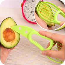 Load image into Gallery viewer, 3 in 1 Avocado Peeler, Corer &amp; Slicer-Kitchen Accessories-Tupperware 4 Sale