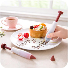 Load image into Gallery viewer, Silicone Food Writing Pen / Decorating Tools-Kitchen Accessories-Tupperware 4 Sale