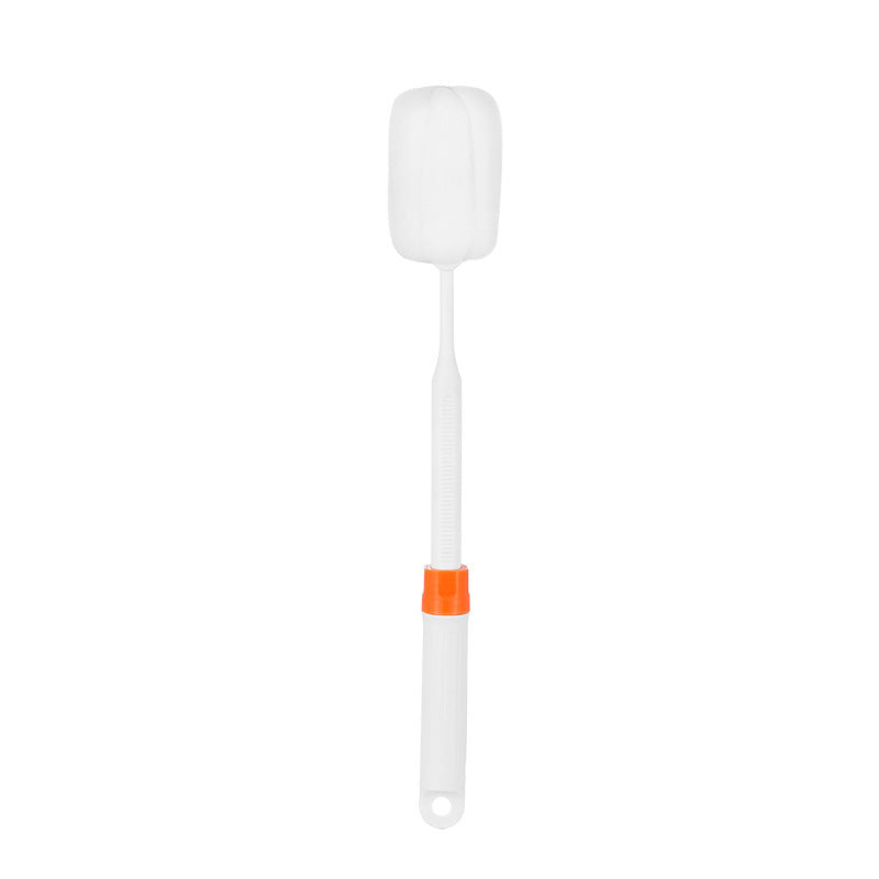 Retractable Sponge Cleaning Brush-Brush-Tupperware 4 Sale