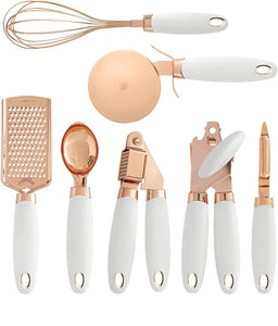 7 Pcs Copper Coated Stainless Steel Kitchen Gadget Set-Kitchen Accessories-Tupperware 4 Sale