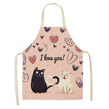 Load image into Gallery viewer, Cat Kitchen Aprons-Kitchen Accessories-Tupperware 4 Sale