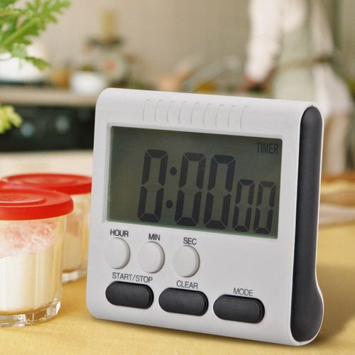 Multifunction Digital Kitchen Cooking Timer-Kitchen Accessories-Tupperware 4 Sale