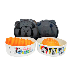 Mickey & Minnie Handy Bowl - White-Food Storage-Tupperware 4 Sale