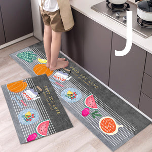 Non Slip Colorful And Modern Kitchen Floor Mats-Floor Mats-Tupperware 4 Sale