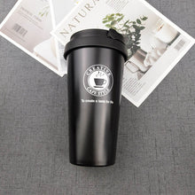 Load image into Gallery viewer, Reusable Stainless Steel Insulated Coffee Mug with Flip Top Lid-Coffee Cup-Tupperware 4 Sale