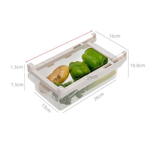 Extendable Acrylic Fridge Organizer-Fridge Acessories-Tupperware 4 Sale