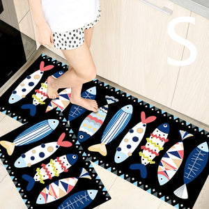 Non Slip Colorful And Modern Kitchen Floor Mats-Floor Mats-Tupperware 4 Sale