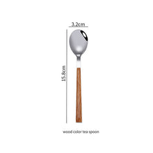 Load image into Gallery viewer, Stainless Steel Unique Pattern Knife, Spoon &amp; Fork-Dining Accessories-Tupperware 4 Sale