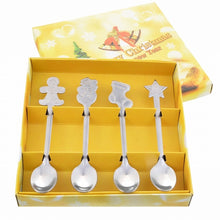 Load image into Gallery viewer, Christmas Style Stainless Steel Spoon Gift Set