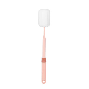 Retractable Sponge Cleaning Brush-Brush-Tupperware 4 Sale