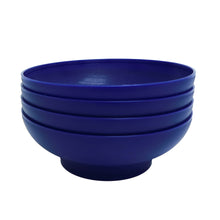 Load image into Gallery viewer, Tupperware Royale Blue Bowls-Serveware-Tupperware 4 Sale