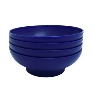 Tupperware Royale Blue Bowls-Serveware-Tupperware 4 Sale
