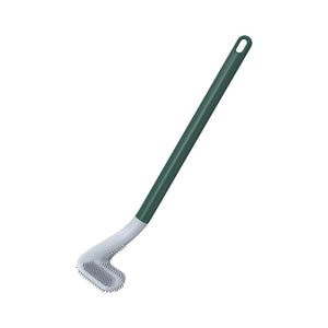 Non-slip Long Handle Silicone Toilet Cleaning Brush-Bathroom Accessories-Tupperware 4 Sale