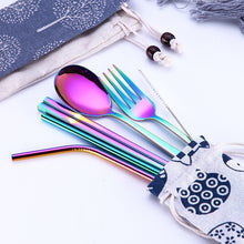 Load image into Gallery viewer, Stainless Steel Cutlery Set-Dining Accessories-Tupperware 4 Sale