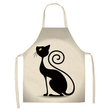 Load image into Gallery viewer, Cat Kitchen Aprons-Kitchen Accessories-Tupperware 4 Sale