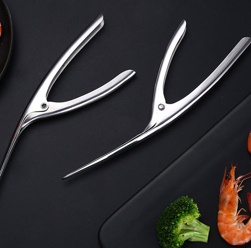 Portable Stainless Steel / Plastic Shrimp Peeler-Dining Accessories-Tupperware 4 Sale