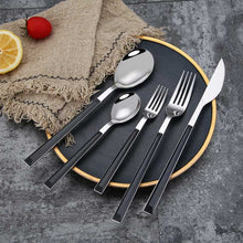 Load image into Gallery viewer, Stainless Steel Unique Pattern Knife, Spoon &amp; Fork-Dining Accessories-Tupperware 4 Sale