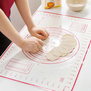 Multi Sizes Non-stick Silicone Pastry Mat / Baking Mat-Kitchen Accessories-Tupperware 4 Sale