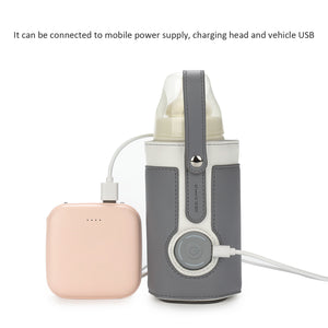 Smart Insulation Baby Bottle Warmer with 3 Speed Temperature-Outdoor Accessories-Tupperware 4 Sale