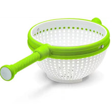 Load image into Gallery viewer, Vegetable Washing Dehydration Drain Basket