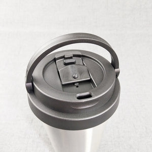 Reusable Stainless Steel Insulated Coffee Mug with Flip Top Lid-Coffee Cup-Tupperware 4 Sale