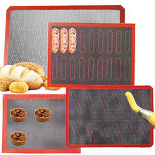 Load image into Gallery viewer, Perforated Silicone Non-Stick Baking Mat / Oven Sheet Liner-Kitchen Accessories-Tupperware 4 Sale