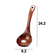 Load image into Gallery viewer, Long Handled Wooden Soup Spoons-Kitchen Accessories-Tupperware 4 Sale
