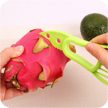 Load image into Gallery viewer, 3 in 1 Avocado Peeler, Corer &amp; Slicer-Kitchen Accessories-Tupperware 4 Sale