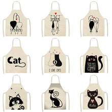 Load image into Gallery viewer, Cat Kitchen Aprons-Kitchen Accessories-Tupperware 4 Sale